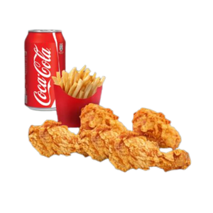 Classic Chicken (5Pcs) Meal